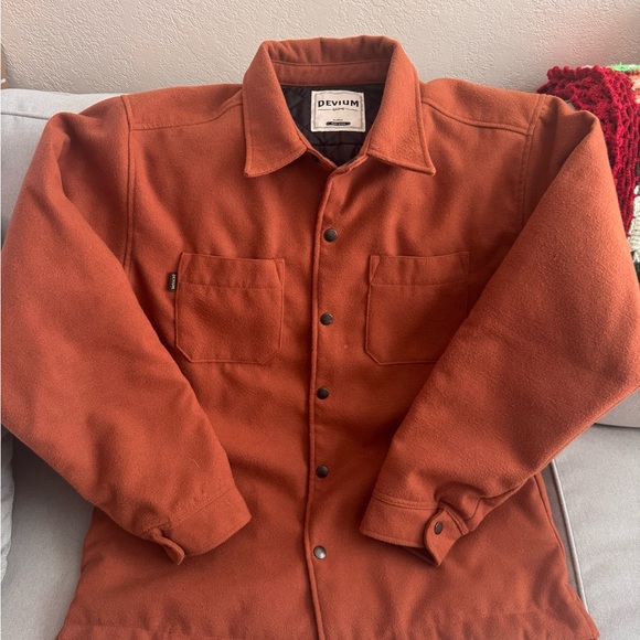 Devium Men's Rust Jacket - Picture 2 of 8